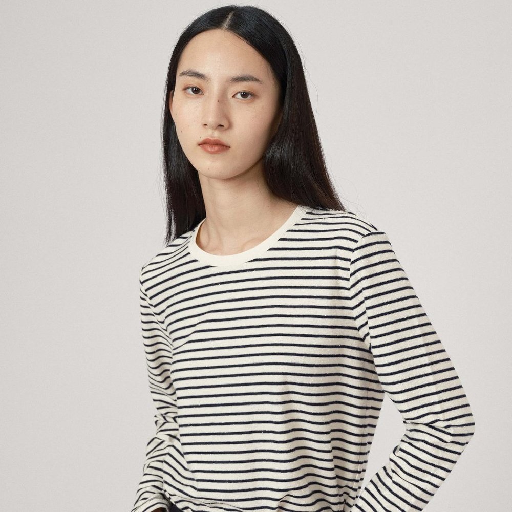 Stripe Long Sleeve Shirt